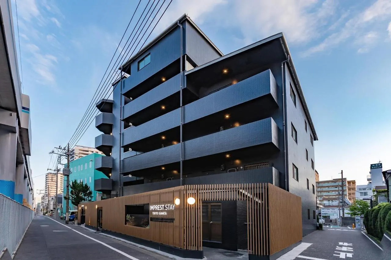 Imprest Stay Tokyo Kamata location